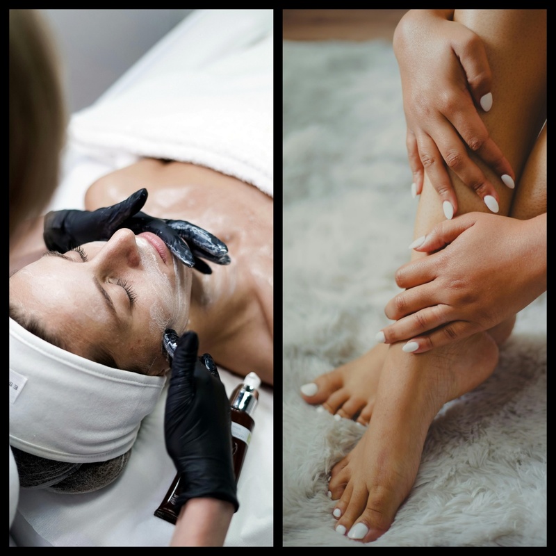 Fresh Face & Fancy Fingers