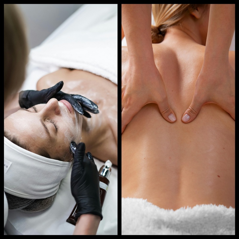 Face + Back Relax & Renew